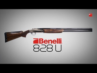 BENELLI 10706 828U NICKEL RECEIVER 12 GAUGE 3