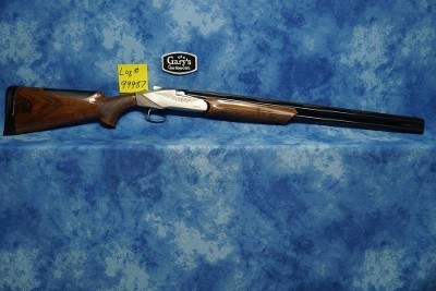 BENELLI 10740 828U FIELD NICKEL 20 GAUGE 3
