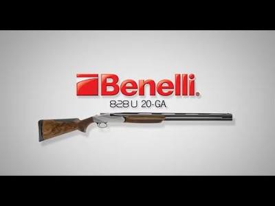 BENELLI 10741 828U FIELD NICKEL 20 GAUGE 3