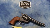 USED RUGER SINGLE SIX CONVERTIBLE 22 LR & 22 MAGNUM 5.5