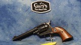USED RUGER SINGLE SIX CONVERTIBLE 22 LR & 22 MAGNUM 5.5