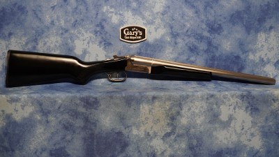 STOEGER 31415 COACH GUN 12 GA NICKEL 3