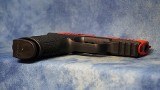 WILSON COMBAT P365XL 2.0 9MM MACRO MODULE USMC RED SLIDE RMR CUT TUNED - Image 4 of 7