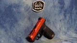 WILSON COMBAT P365XL 2.0 9MM MACRO MODULE USMC RED SLIDE RMR CUT TUNED - Image 7 of 7