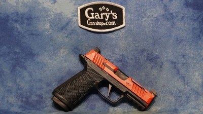 WILSON COMBAT P365XL 2.0 9MM MACRO MODULE USMC RED SLIDE RMR CUT TUNED - Image 1 of 7