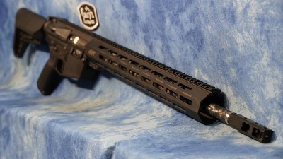 ALEX PRO RI252CF DMR 2.0 22-250 REMINGTON CARBON FIBER THREADED BBL - Image 5 of 11