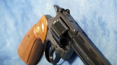 CONSIGNMENT COLT PYTHON 357 MAGNUM UNFLUTED CYLINDER -ONE OF A KIND- MFG 1990 - Image 4 of 25