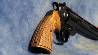 CONSIGNMENT COLT PYTHON 357 MAGNUM UNFLUTED CYLINDER -ONE OF A KIND- MFG 1990 - Image 6 of 25