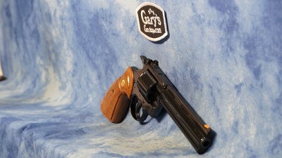 CONSIGNMENT COLT PYTHON 357 MAGNUM UNFLUTED CYLINDER -ONE OF A KIND- MFG 1990 - Image 3 of 25