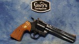 CONSIGNMENT COLT PYTHON 357 MAGNUM UNFLUTED CYLINDER -ONE OF A KIND- MFG 1990 - Image 1 of 25