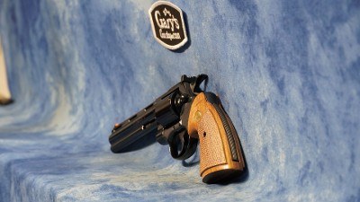 CONSIGNMENT COLT PYTHON 357 MAGNUM UNFLUTED CYLINDER -ONE OF A KIND- MFG 1990 - Image 12 of 25