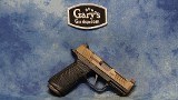 WILSON COMBAT P365XL 2.0 9MM MACRO MODULE FDE SLIDE RMR CUT TUNED - 1 of 7