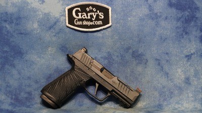 WILSON COMBAT P365XL 2.0 9MM MACRO MODULE GRAY SLIDE RMR CUT - Image 1 of 7