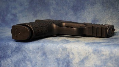 WILSON COMBAT P365XL 2.0 9MM MACRO MODULE GRAY SLIDE RMR CUT - Image 4 of 7