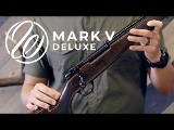 WEATHERBY MDX01N25CMR2O MARK V DELUXE 25 CREEDMOOR 22