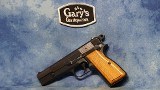 USED FN HERSTAL BELGIUM HI POWER 9MM MFG 1965 - 6 of 8
