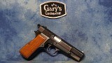 USED FN HERSTAL BELGIUM HI POWER 9MM MFG 1965 - 1 of 8