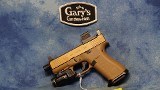 USED GLOCK G43X FDE 9MM WITH HOLOSUN THREADED BBL & STREAMLIGHT - 5 of 5