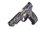 SMITH & WESSON 14619 M&P9 M2.0 METAL 9MM BLACK & GOLD TALO EXC - 3 of 3