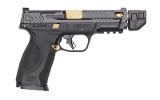 SMITH & WESSON 14619 M&P9 M2.0 METAL 9MM BLACK & GOLD TALO EXC - 1 of 3