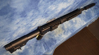 USED ARMALITE AR-10(T) GEN I SUPER SASS 308 WIN WITH FAUX SUPPRESSOR - Image 5 of 10