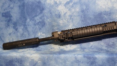 USED ARMALITE AR-10(T) GEN I SUPER SASS 308 WIN WITH FAUX SUPPRESSOR - Image 10 of 10