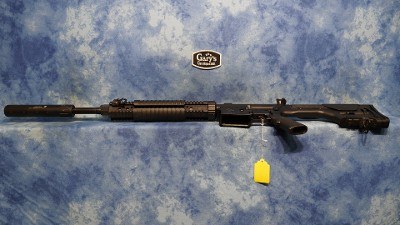 USED ARMALITE AR-10(T) GEN I SUPER SASS 308 WIN WITH FAUX SUPPRESSOR - Image 6 of 10