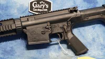USED ARMALITE AR-10(T) GEN I SUPER SASS 308 WIN WITH FAUX SUPPRESSOR - Image 8 of 10