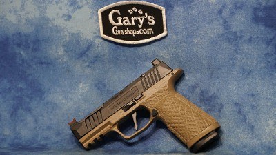 WILSON COMBAT P365XL 2.0 X-MACRO TAN 9MM ACTION TUNED RMR CC CUT - Image 5 of 5