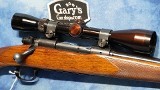 USED WINCHESTER MODEL 70 PRE 64 243 WIN LEUPOLD VARI-X 3-9X40 FC - 2 of 12