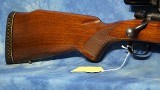 USED WINCHESTER MODEL 70 PRE 64 243 WIN LEUPOLD VARI-X 3-9X40 FC - 3 of 12