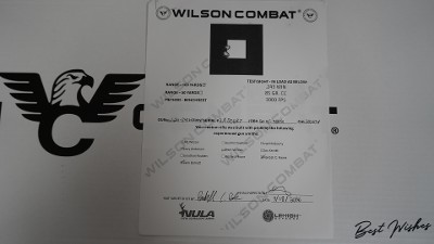 WILSON COMBAT NULA MODEL 20 243 WINCHESTER20