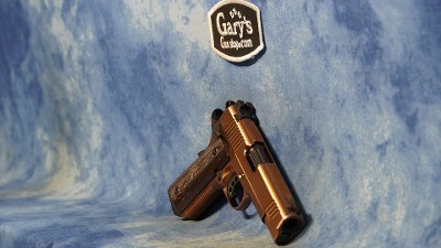 KINGS RIVER CUSTOM LEVEL ONE COMMANDER 45 ACP 4.25