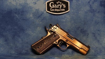 KINGS RIVER CUSTOM LEVEL ONE COMMANDER 45 ACP 4.25