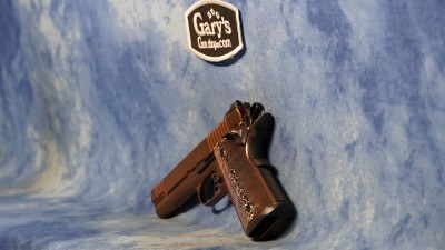 KINGS RIVER CUSTOM LEVEL ONE COMMANDER 45 ACP 4.25