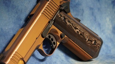 KINGS RIVER CUSTOM LEVEL ONE COMMANDER 45 ACP 4.25