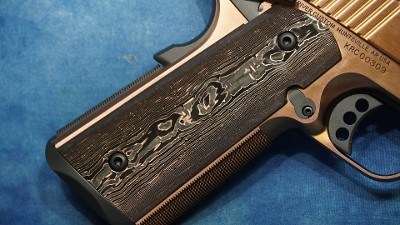 KINGS RIVER CUSTOM LEVEL ONE COMMANDER 45 ACP 4.25