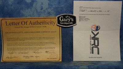 KINGS RIVER CUSTOM LEVEL ONE COMMANDER 45 ACP 4.25