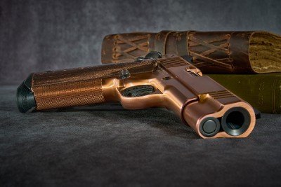 KINGS RIVER CUSTOM LEVEL ONE COMMANDER 45 ACP 4.25