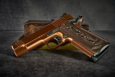 KINGS RIVER CUSTOM LEVEL ONE COMMANDER 45 ACP 4.25