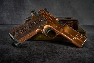 KINGS RIVER CUSTOM LEVEL ONE COMMANDER 45 ACP 4.25
