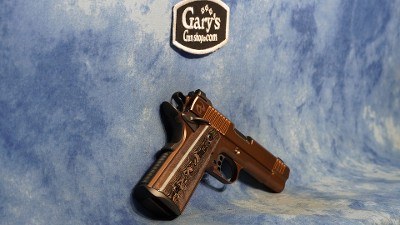 KINGS RIVER CUSTOM LEVEL ONE COMMANDER 45 ACP 4.25