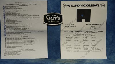 WILSON COMBAT SENXL-SEN-38SUP SENTINEL XL 38 SUPER 3.75