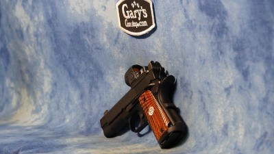 WILSON COMBAT SENXL-SEN-38SUP SENTINEL XL 38 SUPER 3.75