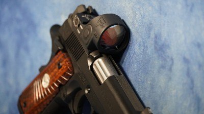 WILSON COMBAT SENXL-SEN-38SUP SENTINEL XL 38 SUPER 3.75