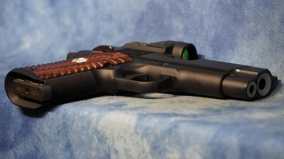 WILSON COMBAT SENXL-SEN-38SUP SENTINEL XL 38 SUPER 3.75