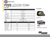 SIG SAUER 220R5-10-LEGION-R2 P220 LEGION 10MM5