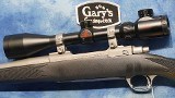 USED RUGER M77 HAWKEYE STAINLESS 7MM REM MAG WITH SCOPE - 8 of 10