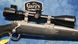 USED RUGER M77 HAWKEYE STAINLESS 7MM REM MAG WITH SCOPE - 2 of 10
