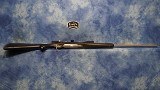 USED RUGER M77 HAWKEYE STAINLESS 7MM REM MAG WITH SCOPE - 6 of 10